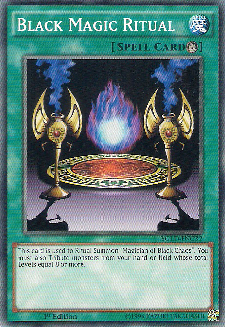 Black Magic Ritual [YGLD-ENC32] Common | Pegasus Games WI