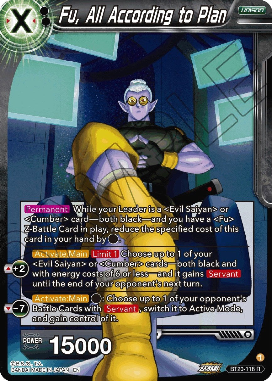 Fu, All According to Plan (BT20-118) [Power Absorbed] | Pegasus Games WI