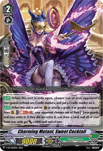 Charming Mutant, Sweet Cocktail (V-PR/0253EN) [V Promo Cards] | Pegasus Games WI