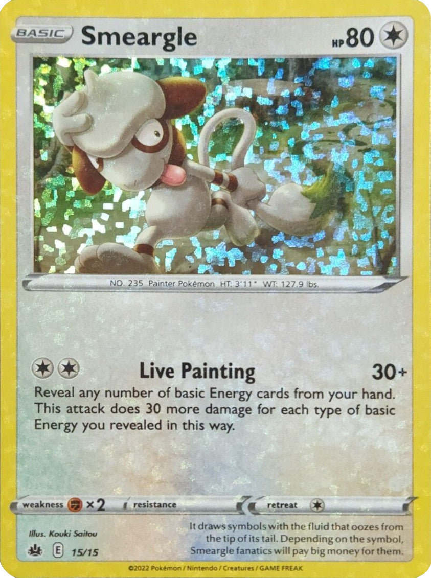 Smeargle (15/15) [McDonald's Promos: Match Battle] | Pegasus Games WI