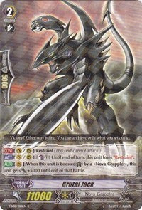 Brutal Jack (EB08/010EN) [Champions of the Cosmos] | Pegasus Games WI