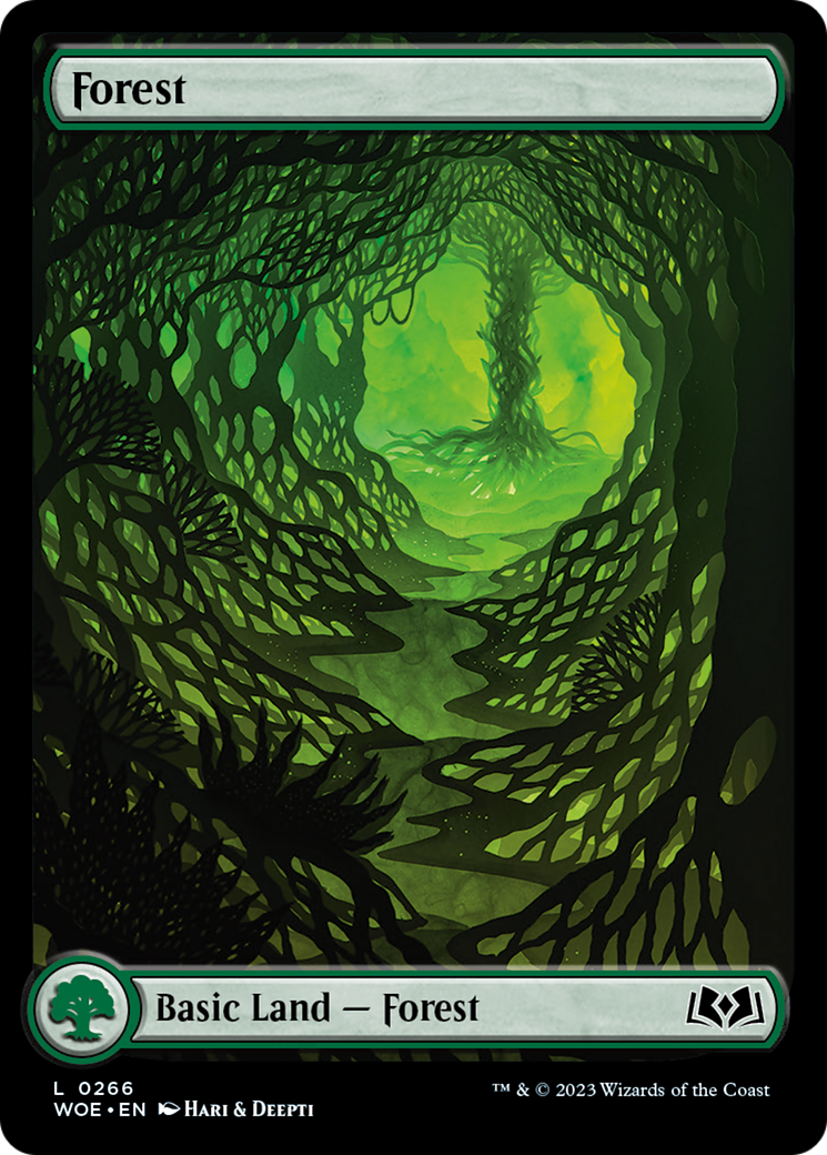 Forest (266) (Full-Art) [Wilds of Eldraine] | Pegasus Games WI