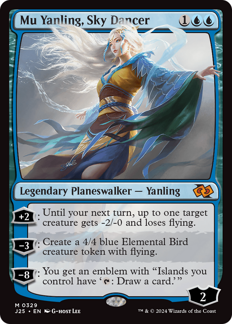 Mu Yanling, Sky Dancer [Foundations Jumpstart] | Pegasus Games WI