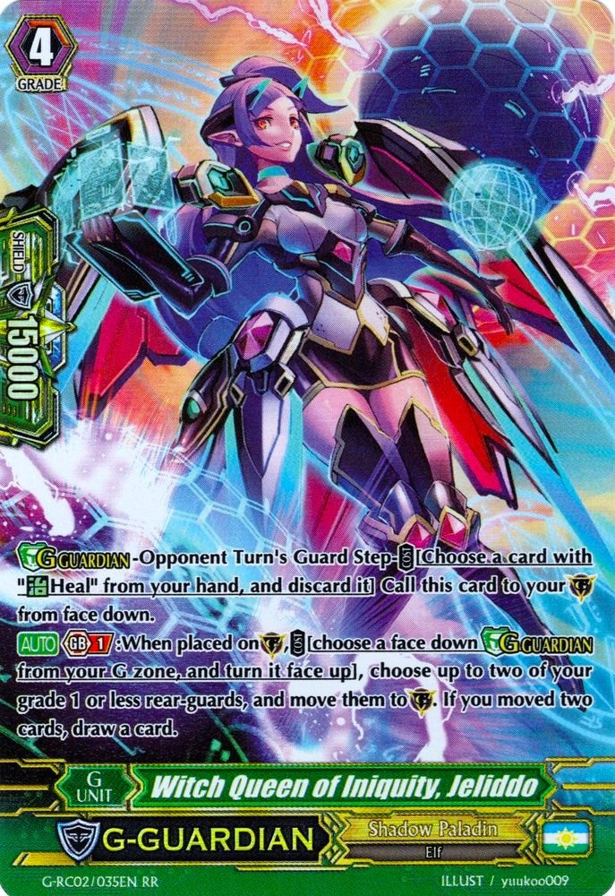 Witch Queen of Iniquity, Jeliddo (G-RC02/035EN) [Revival Collection] | Pegasus Games WI