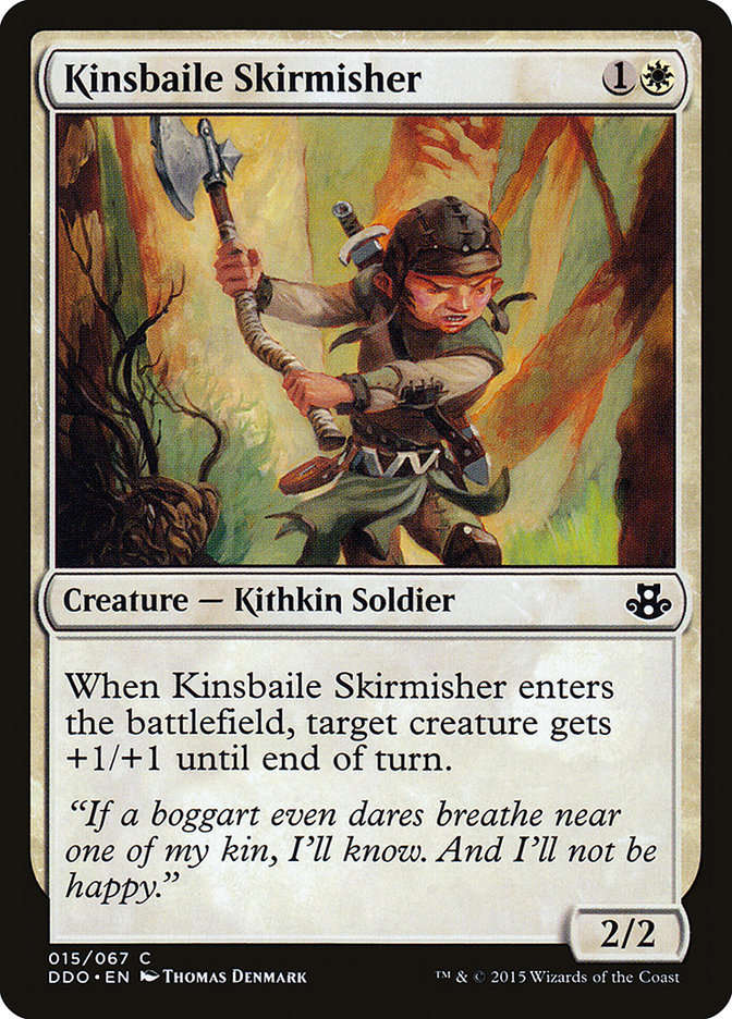 Kinsbaile Skirmisher [Duel Decks: Elspeth vs. Kiora] | Pegasus Games WI