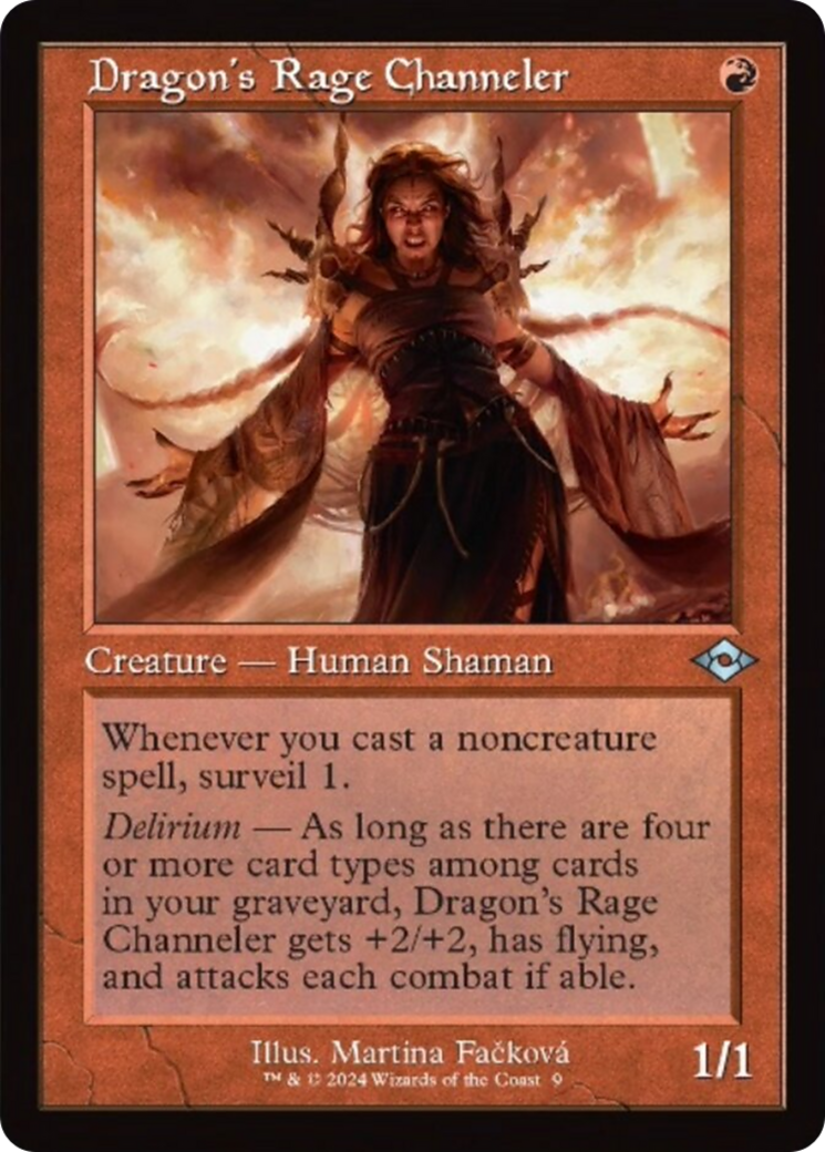 Dragon's Rage Channeler (Retro) [Modern Horizons 2] | Pegasus Games WI