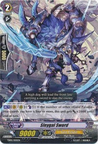 Sleygal Sword (TD05/005EN) [Trial Deck 5: Slash of Silver Wolf] | Pegasus Games WI