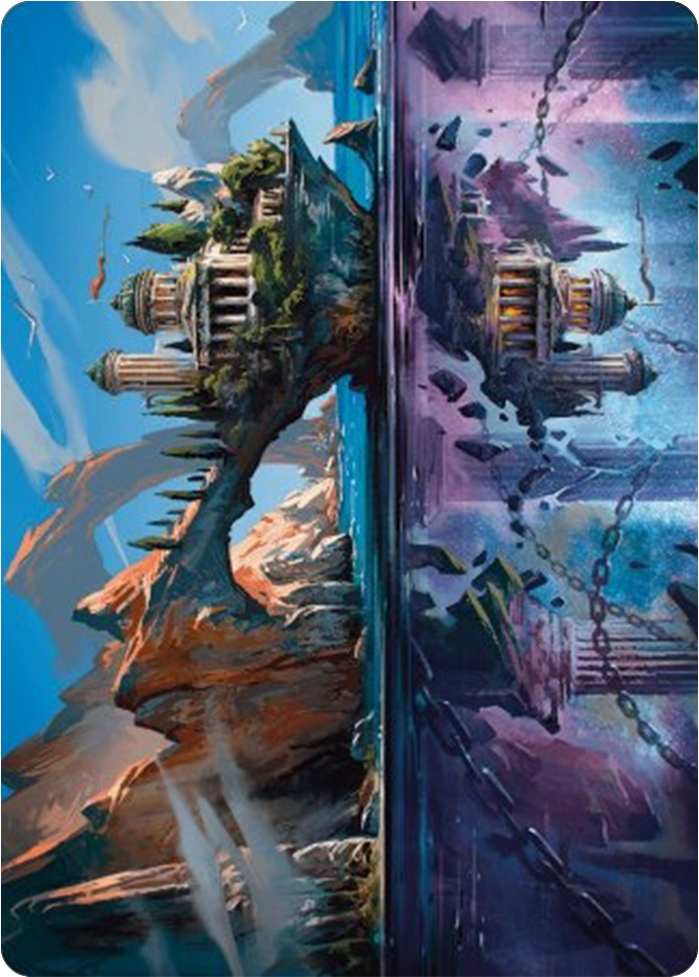 Copy Land Art Card [Modern Horizons 3 Art Series] | Pegasus Games WI