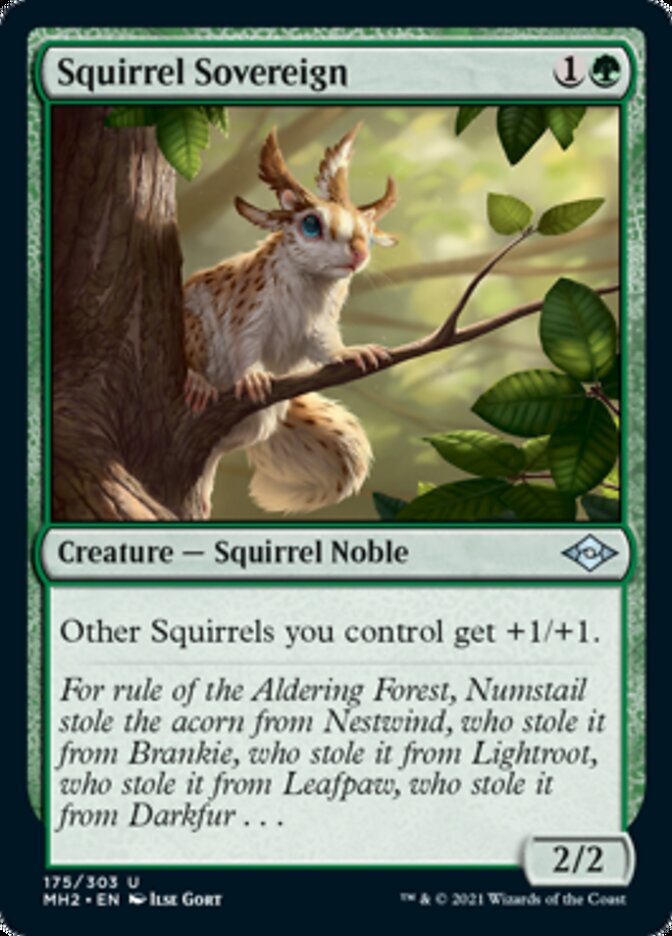 Squirrel Sovereign [Modern Horizons 2] | Pegasus Games WI