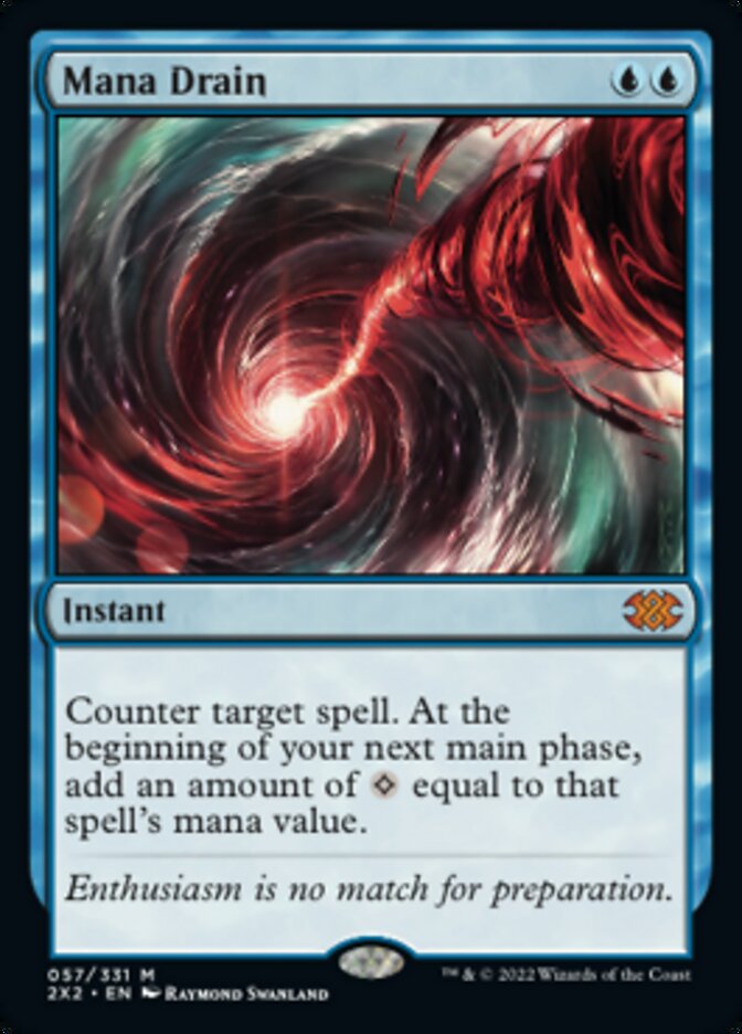 Mana Drain [Double Masters 2022] | Pegasus Games WI
