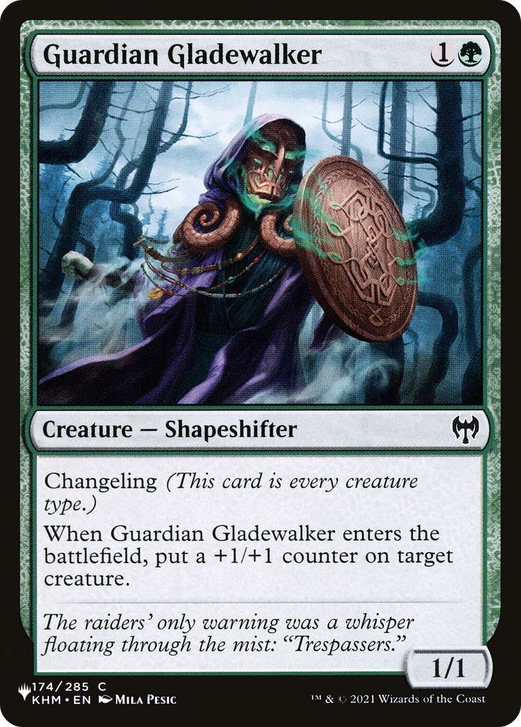 Guardian Gladewalker (KHM) [The List] | Pegasus Games WI