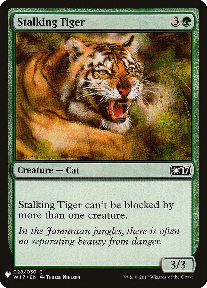 Stalking Tiger [Mystery Booster] | Pegasus Games WI