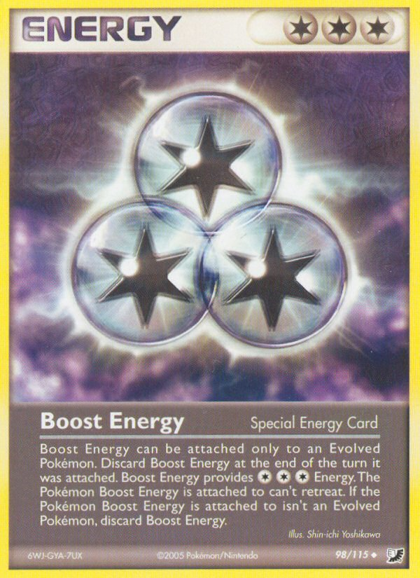 Boost Energy (98/115) [EX: Unseen Forces] | Pegasus Games WI