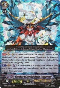 Goddess of the Full Moon, Tsukuyomi (BT03/006EN) [Demonic Lord Invasion] | Pegasus Games WI