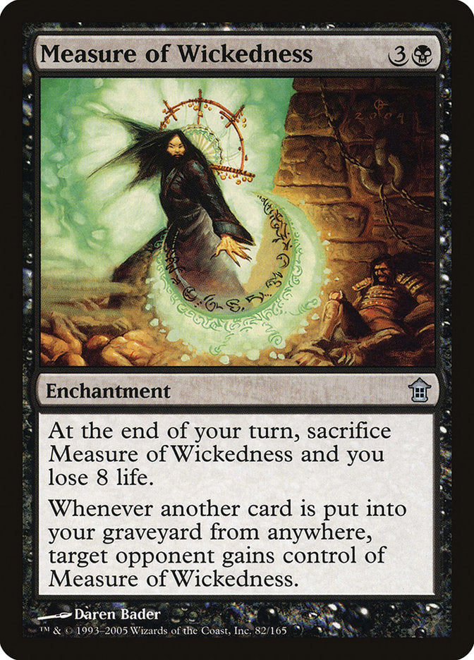 Measure of Wickedness [Saviors of Kamigawa] | Pegasus Games WI