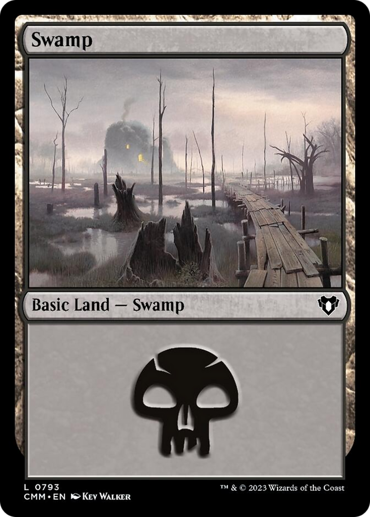 Swamp (793) [Commander Masters] | Pegasus Games WI