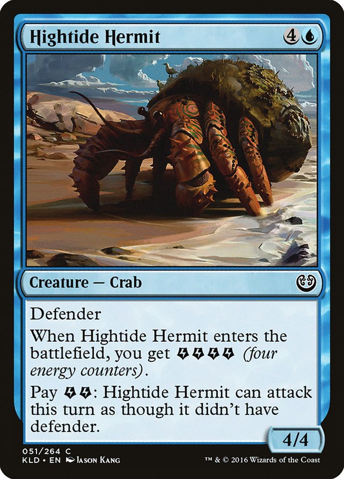 Hightide Hermit [Kaladesh] | Pegasus Games WI