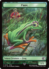Hero (0008) // Frog Double-Sided Token [FINAL FANTASY Tokens] | Pegasus Games WI
