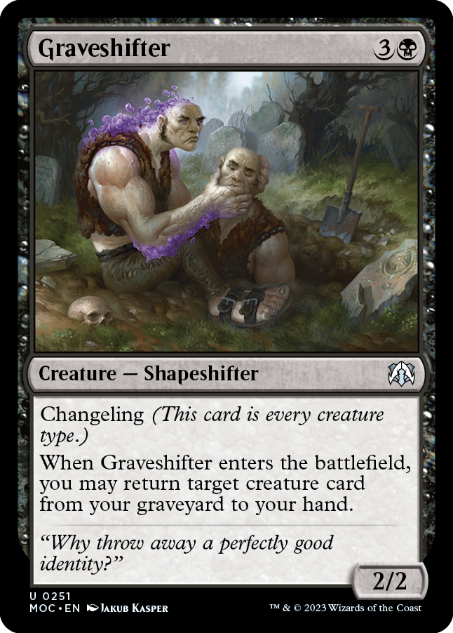 Graveshifter [March of the Machine Commander] | Pegasus Games WI