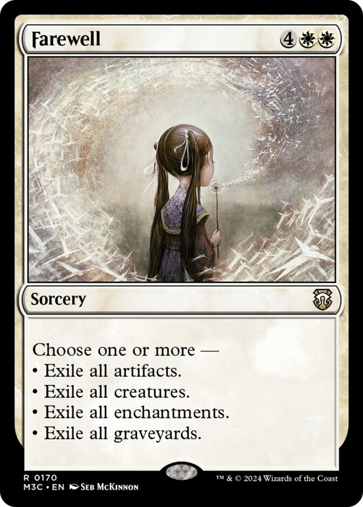 Farewell (Ripple Foil) [Modern Horizons 3 Commander] | Pegasus Games WI