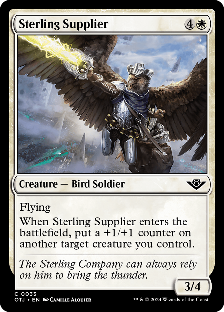 Sterling Supplier [Outlaws of Thunder Junction] | Pegasus Games WI