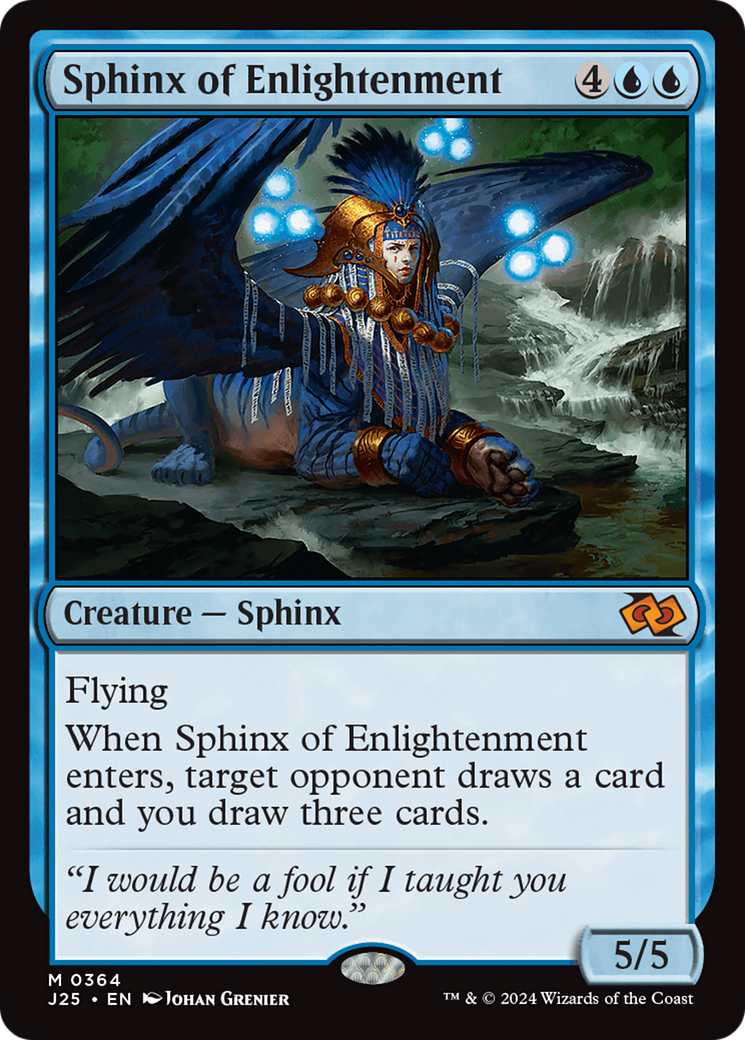 Sphinx of Enlightenment [Foundations Jumpstart] | Pegasus Games WI