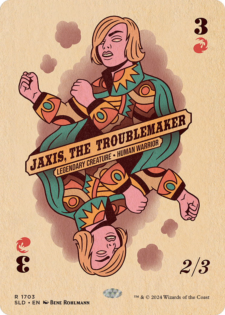 Jaxis, the Troublemaker [Secret Lair Drop Series] | Pegasus Games WI