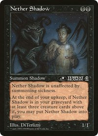 Nether Shadow (Oversized) [Oversize Cards] | Pegasus Games WI