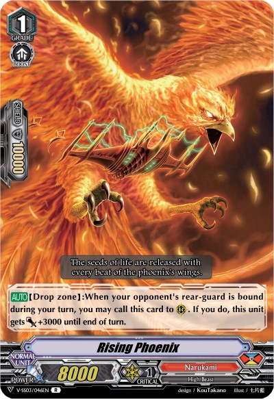 Rising Phoenix (V-SS03/046EN) [Festival Collection] | Pegasus Games WI