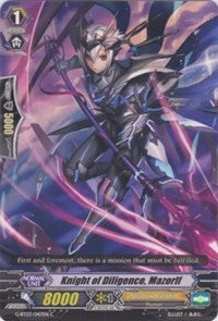 Knight of Diligence, Mazorif (G-BT03/047EN) [Sovereign Star Dragon] | Pegasus Games WI