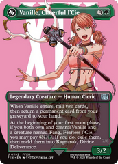Vanille, Cheerful l'Cie // Ragnarok, Divine Deliverance (Borderless) [FINAL FANTASY] | Pegasus Games WI