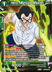 Hero, Mafuba Master (Zenkai Series Tournament Pack Vol.1) (P-413) [Tournament Promotion Cards] | Pegasus Games WI