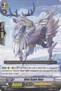 Blue Scale Deer (EB07/019EN) [Mystical Magus] | Pegasus Games WI
