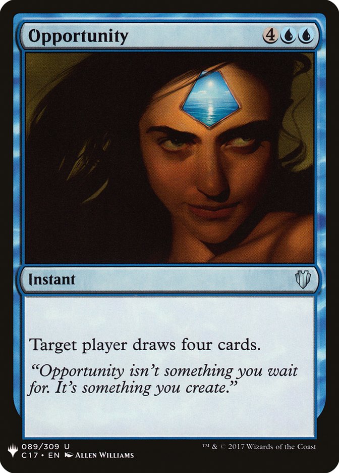 Opportunity [Mystery Booster] | Pegasus Games WI