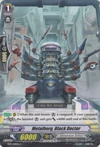 Metalborg, Black Doctor (BT17/109EN) [Blazing Perdition ver.E] | Pegasus Games WI