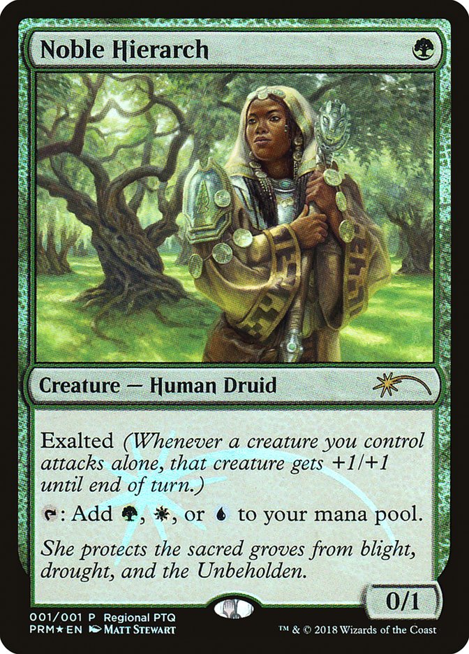 Noble Hierarch (Regional PTQ) [Pro Tour Promos] | Pegasus Games WI