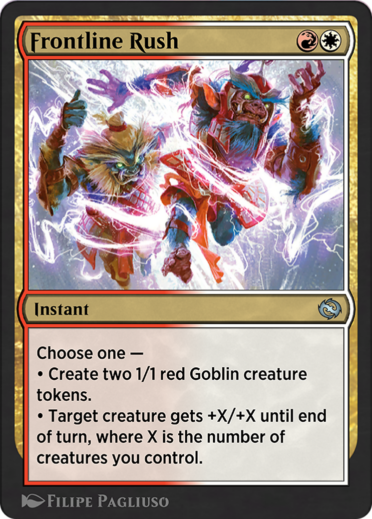 Frontline Rush [Tarkir: Dragonstorm] | Pegasus Games WI