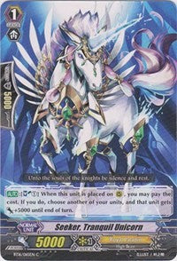 Seeker, Tranquil Unicorn (BT16/065EN) [Legion of Dragons and Blades ver.E] | Pegasus Games WI