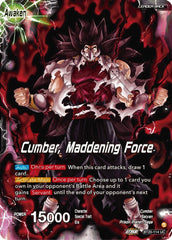 Evil Saiyan // Cumber, Maddening Force (BT20-114) [Power Absorbed] | Pegasus Games WI