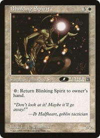 Blinking Spirit (Oversized) [Oversize Cards] | Pegasus Games WI