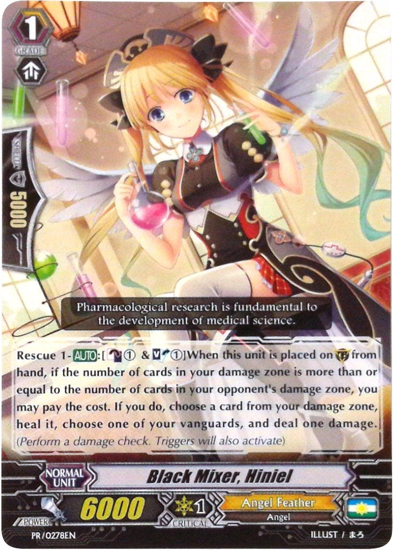 Black Mixer, Hiniel (PR/0278EN) [Promo Cards] | Pegasus Games WI