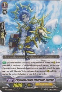 Physical Force Liberator, Zorron (BT15/054EN) [Infinite Rebirth] | Pegasus Games WI