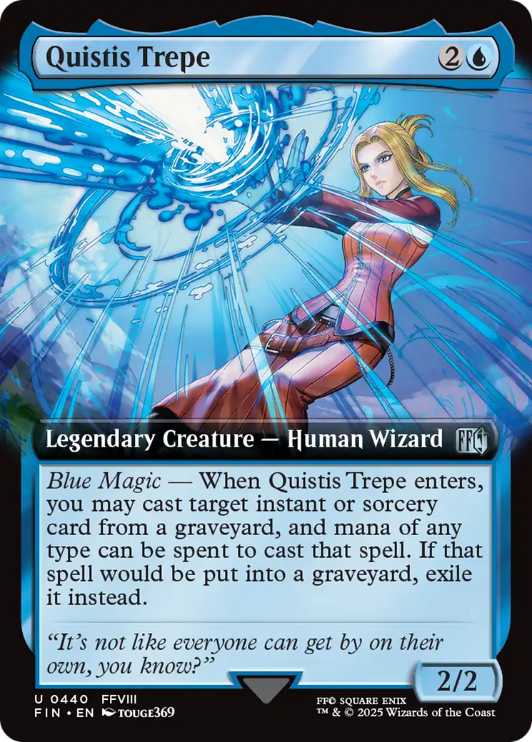Quistis Trepe (Extended Art) [FINAL FANTASY] | Pegasus Games WI