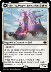 Ojer Taq, Deepest Foundation // Temple of Civilization [The Lost Caverns of Ixalan] | Pegasus Games WI