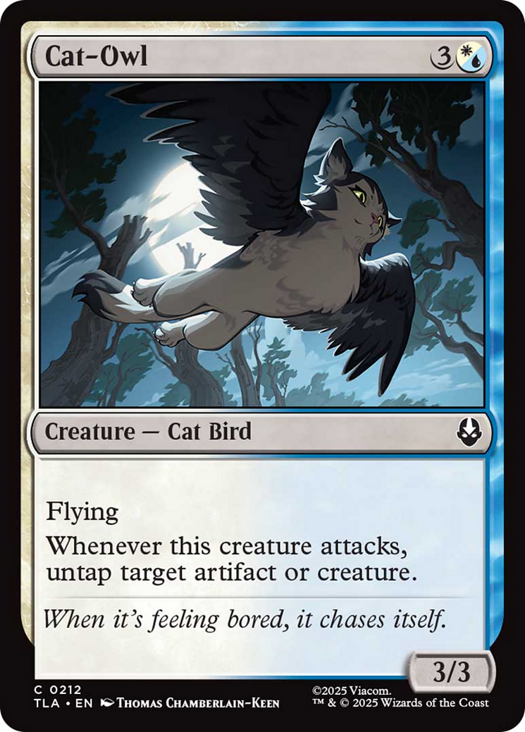 Cat-Owl [Avatar: The Last Airbender] | Pegasus Games WI
