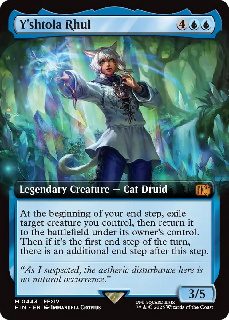 Y'shtola Rhul (Extended Art) [FINAL FANTASY] | Pegasus Games WI