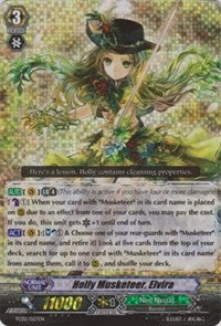 Holly Musketeer, Elvira (FC02/027EN) [Fighter's Collection 2014] | Pegasus Games WI