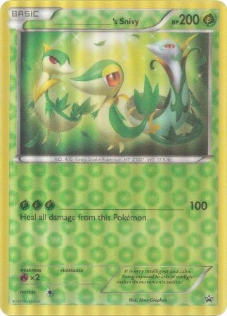 _____'s Snivy (Jumbo Card) [Miscellaneous Cards] | Pegasus Games WI