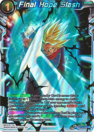 Final Hope Slash (BT10-056) [Rise of the Unison Warrior 2nd Edition] | Pegasus Games WI