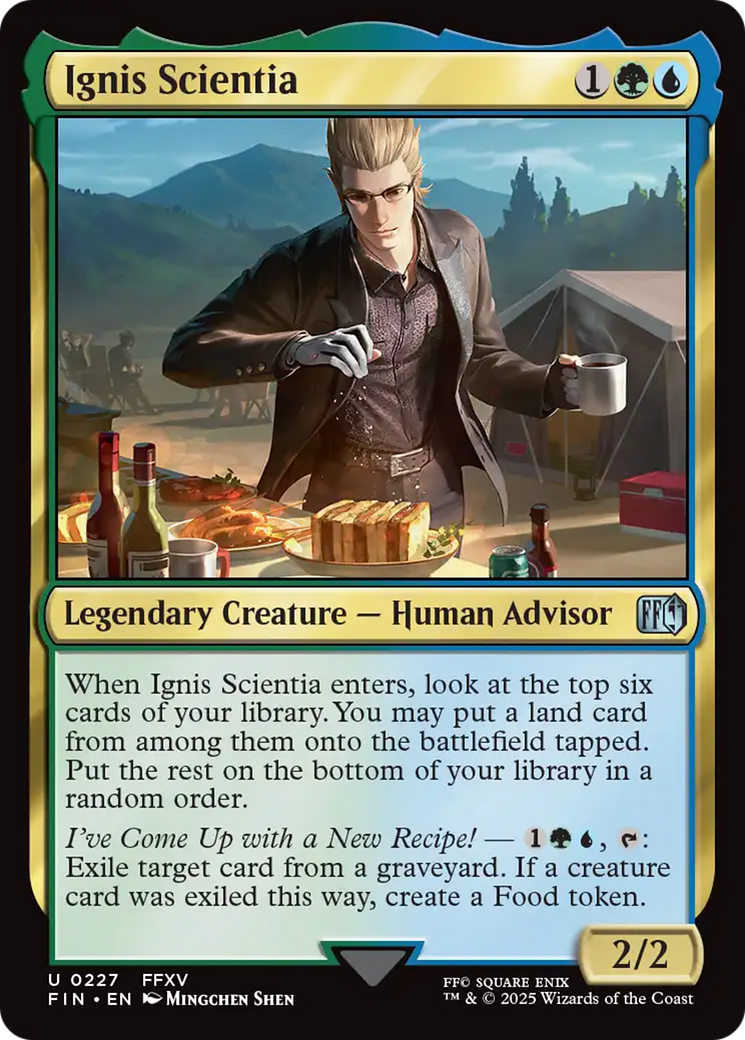 Ignis Scientia [FINAL FANTASY] | Pegasus Games WI